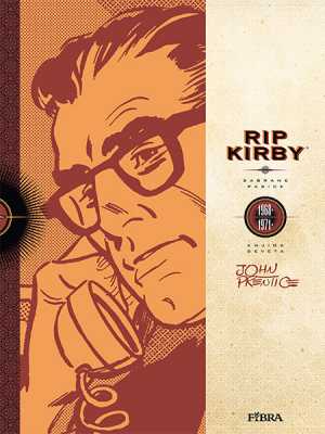RIP KIRBY: SABRANE PASICE 1968.-1971.